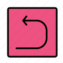 arrow, box2, direction