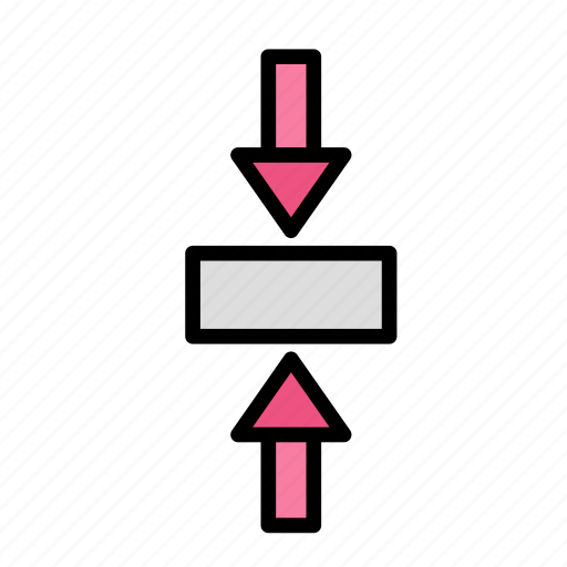 Arrow, condense, direction icon - Download on Iconfinder