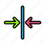 arrow, direction, line3 