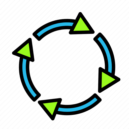Arrow, direction, recycle icon - Download on Iconfinder