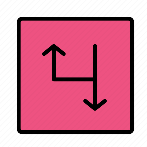 Arrow, spread, direction icon - Download on Iconfinder