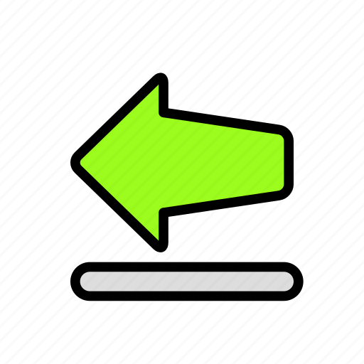 Arrow, direction, thick4 icon - Download on Iconfinder