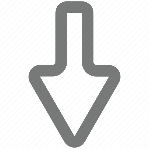 Arrow, direction, down, download, downward, expand icon - Download on Iconfinder