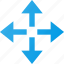arrow, direction, move, navigation, point 