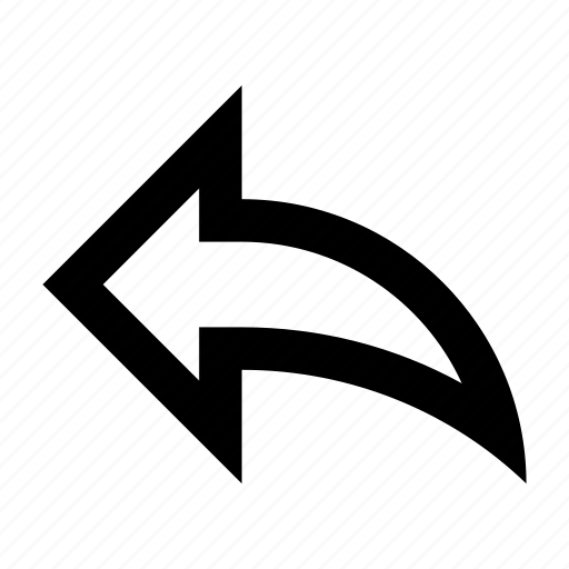 Arrow, backward, left, reply, ui, undo icon - Download on Iconfinder