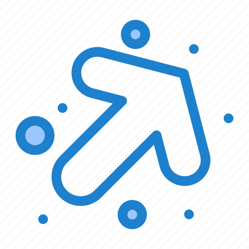 Arrow, right, up icon - Download on Iconfinder on Iconfinder