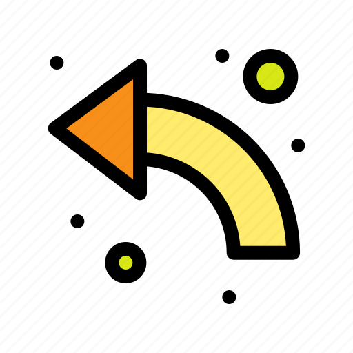 Arrow, arrows, curved, left, up icon - Download on Iconfinder