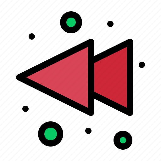 Arrow, left, rewind icon - Download on Iconfinder