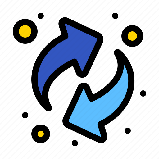 Arrows, recycling, resources icon - Download on Iconfinder