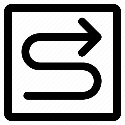 Arrow, direction, down, left, navigation, route, up icon - Download on Iconfinder