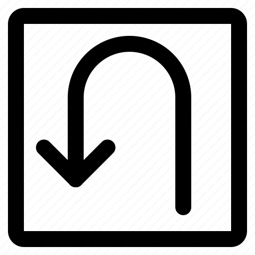 Arrow, direction, down, download, move, turn, up icon - Download on Iconfinder