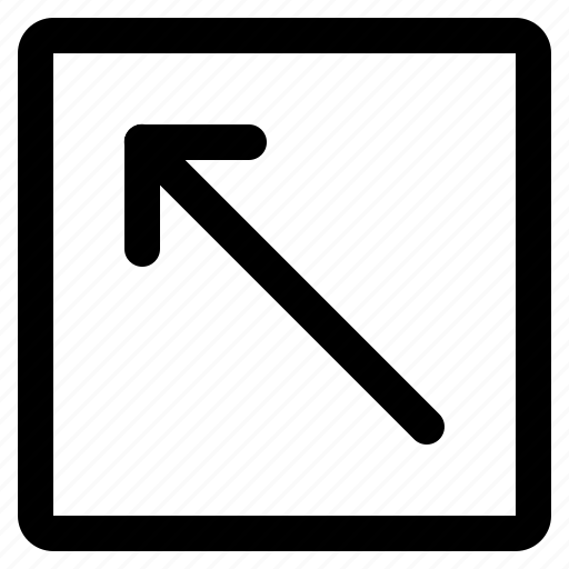 Back, direction, left, move, sign, top, up icon - Download on Iconfinder
