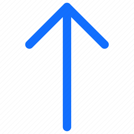 Direction, upload, up, send, sign, arrow icon - Download on Iconfinder