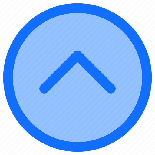Direction, upload, circle, up, send, sign, arrow icon - Download on Iconfinder
