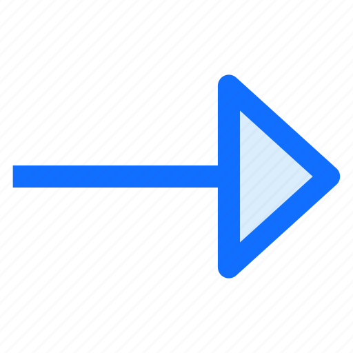 Right, direction, sign, next, arrow icon - Download on Iconfinder