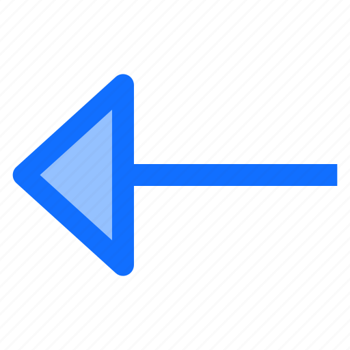 Direction, sign, back, previous, left, arrow icon - Download on Iconfinder