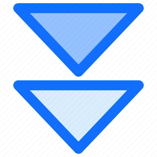 Receive, direction, sign, download, arrows, arrow, down icon - Download on Iconfinder