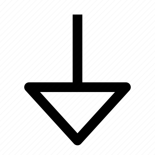 Arrow, chevron, direction, down icon - Download on Iconfinder