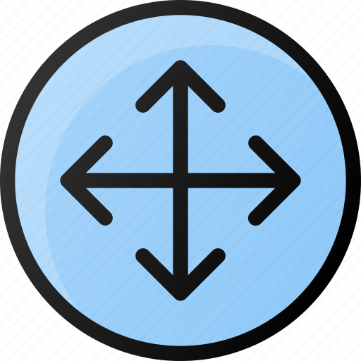 Circle, arrow, directions icon - Download on Iconfinder