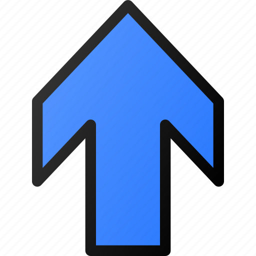 Heavy, arrow, up icon - Download on Iconfinder on Iconfinder