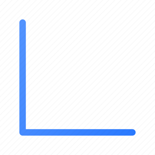 Simple, chevron, arrow, down, left icon - Download on Iconfinder