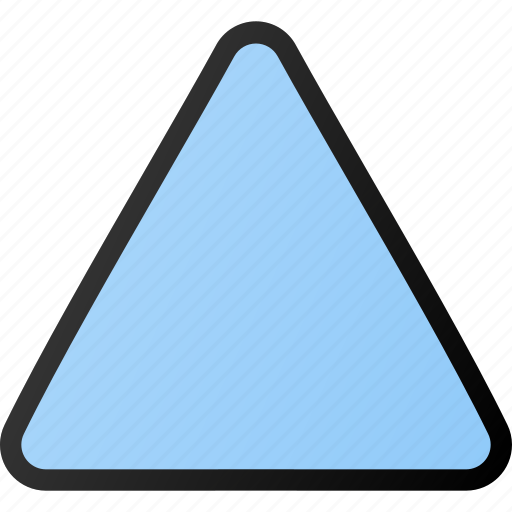 Triangular, arrow, up icon - Download on Iconfinder