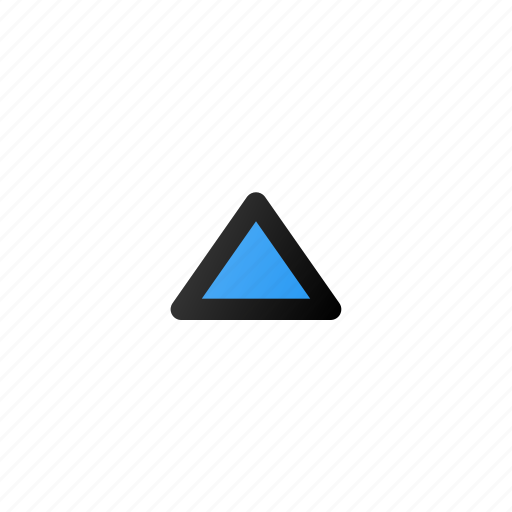 Triangular, small, arrow, up icon - Download on Iconfinder