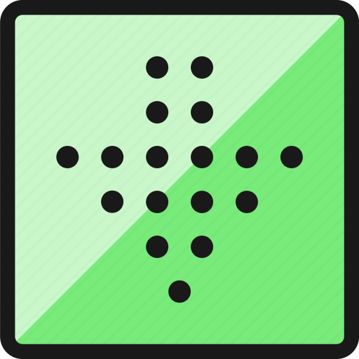 Arrow, dot, down icon - Download on Iconfinder on Iconfinder