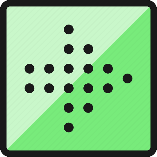 Arrow, dot, right icon - Download on Iconfinder