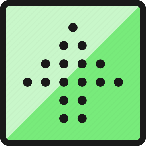 Arrow, dot, up icon - Download on Iconfinder on Iconfinder