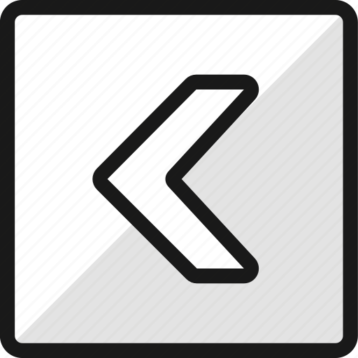Arrow, left, rectangle icon - Download on Iconfinder