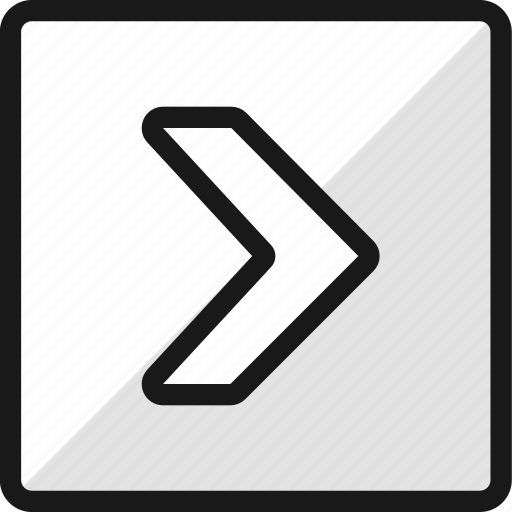 Arrow, right, rectangle icon - Download on Iconfinder