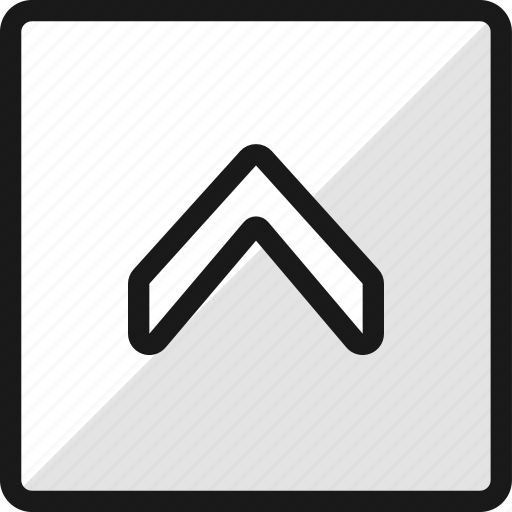 Arrow, up, rectangle icon - Download on Iconfinder