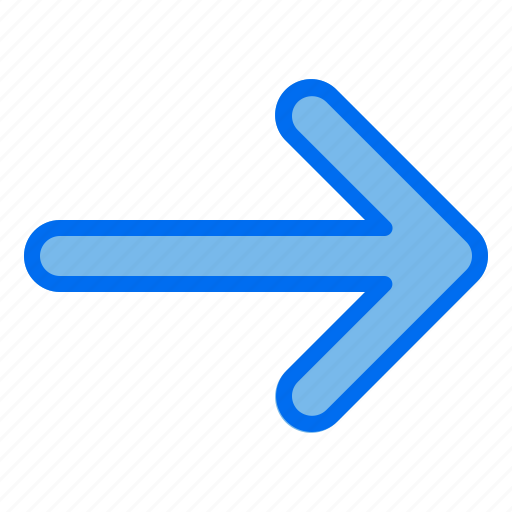 Arrow, arrows, right, direction icon - Download on Iconfinder
