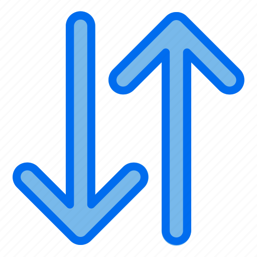 Arrow, arrows, transfer, up, down, exchange icon - Download on Iconfinder