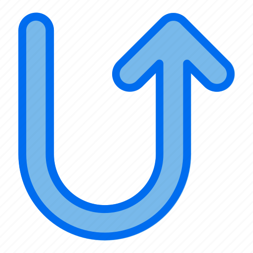 Arrow, arrows, up, direction, turn icon - Download on Iconfinder