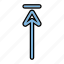 blue, black, up, down, round, arrow, direction, arrows, navigation 