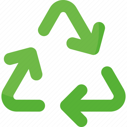 Recycle, recycling, sign, triangular, recycle symbol, arrows, arrow icon - Download on Iconfinder