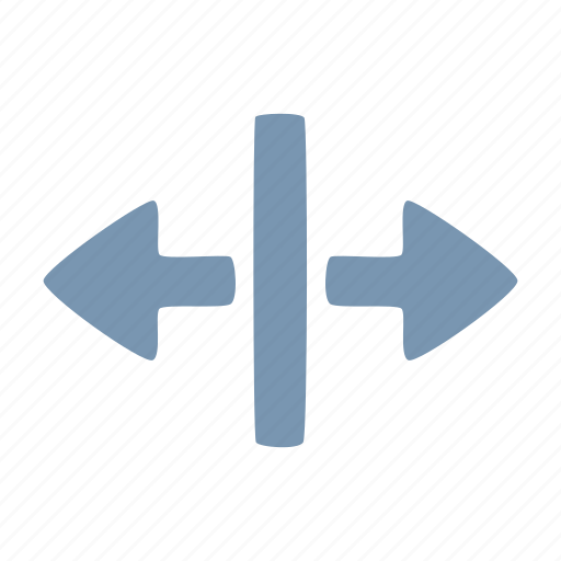 Arrow, split icon - Download on Iconfinder on Iconfinder