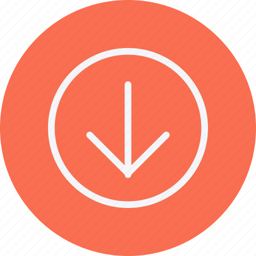 Arrow, down, arrows, direction, navigation, sign icon - Download on Iconfinder