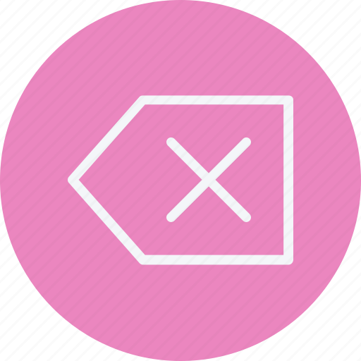 Delete, arrow, arrows, direction, navigation, sign icon - Download on Iconfinder