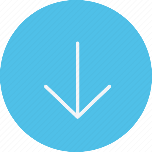 Arrow, down, arrows, direction, navigation, sign icon - Download on Iconfinder