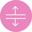 expand, arrow, arrows, direction, navigation, sign