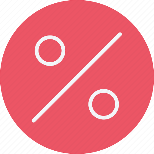 Percentage, sign, arrow, arrows, direction, navigation, persent icon - Download on Iconfinder