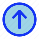 up, arrows, uploading, direction, pointer