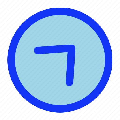 Top, right, diagonal, arrow, upper, corner icon - Download on Iconfinder