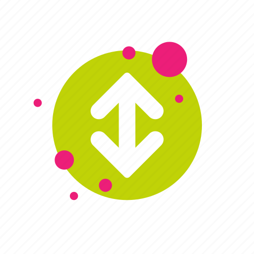 Arrow, bubble, change, exchange, flip, up, vertical icon - Download on Iconfinder