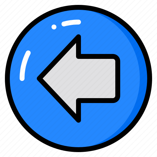Arrow, choice, confusion, direction, left, sign, way icon - Download on Iconfinder