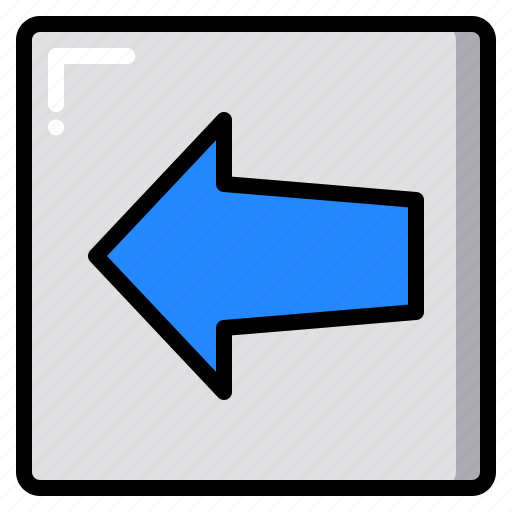 Arrow, choice, confusion, direction, left, sign, way icon - Download on Iconfinder
