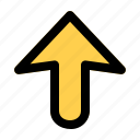 arrow, arrows, direction, sign, top, up, upward arrow